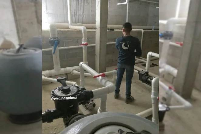 instalacion hidraulica