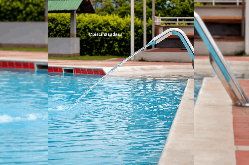 equipamiento para piscinas