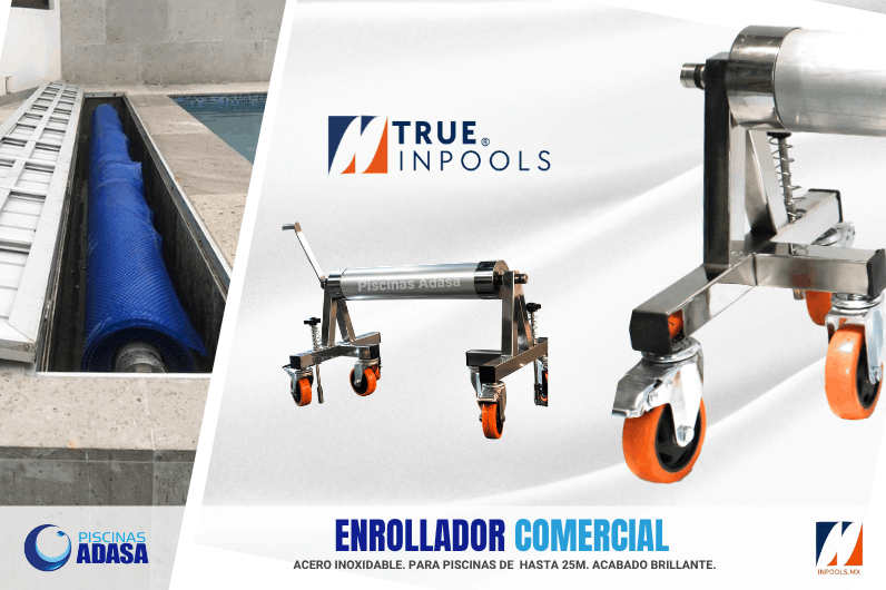 enrolladores para piscinas