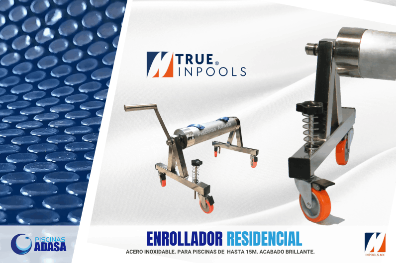 enrolladores para piscinas