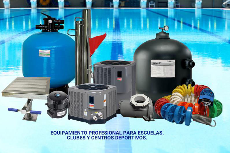 piscinas de competencia