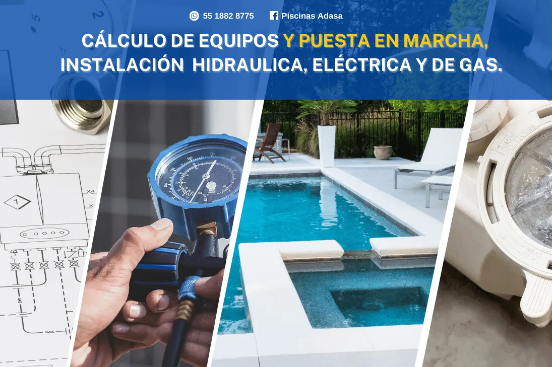 servicios para piscinas