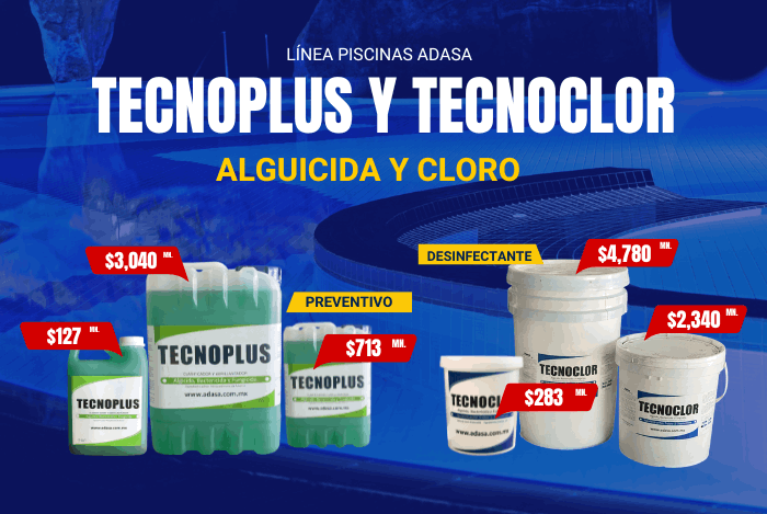 quimicos para albercas